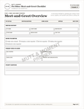 Pet Sitter Meet-and-Greet Checklist | Printable Pet Care Template